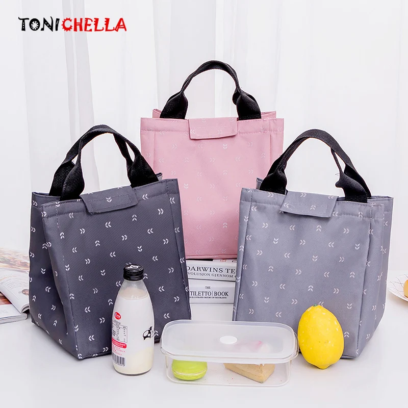 Baby Thermal Insulation Bags Waterproof Lunch Tote Infant Food Breast