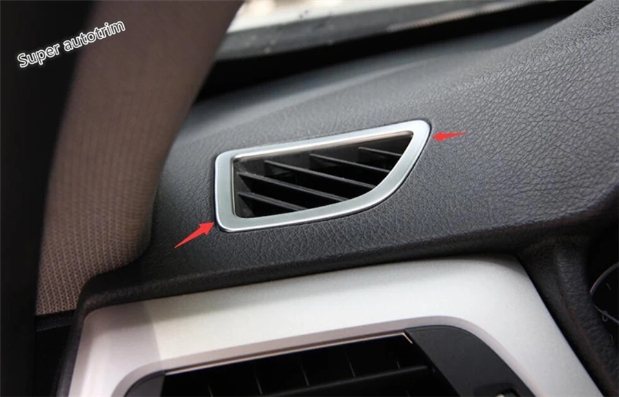 

Lapetus For BMW 3 4 Series f30 f32 f35 316i 318i 320li 2013 - 2018 ABS Interior Front Air Conditioning AC Outlet Vent Cover Trim