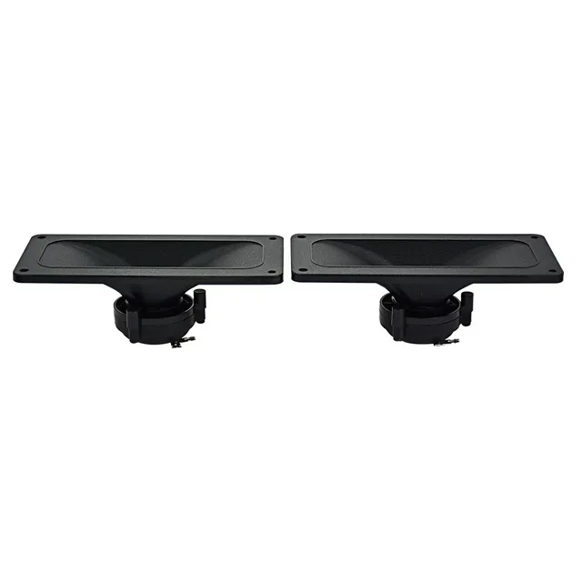 Aiyima 2pcs Tweeters Speaker 146*67MM Piezoelectric Tweeter Loudspeaker 150W Ceramic Buzzer Treble Square DIY Audio Speakers