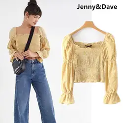 Дженни и Дэйв женская блузка кимоно blusas mujer de mod Твердые драпированные рубашка женские топы и блузки Большие размеры комплект из 2 элементов