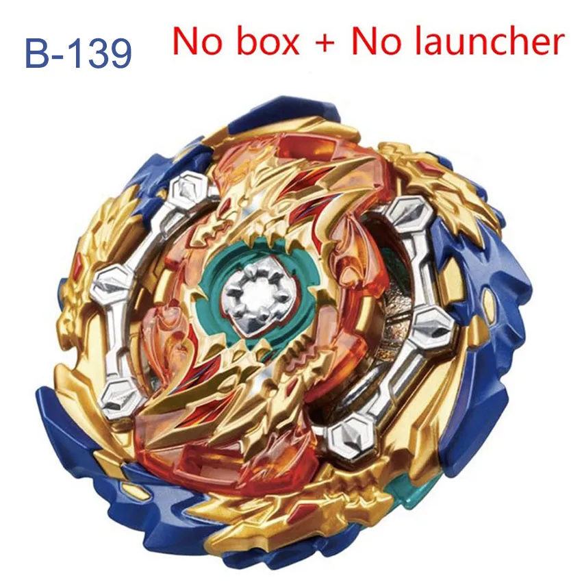 Спиннинг топ Beyblade Launcher ручка для борьбы аксессуары Burst мальчиков подарок для детей - Цвет: B139 No launcher