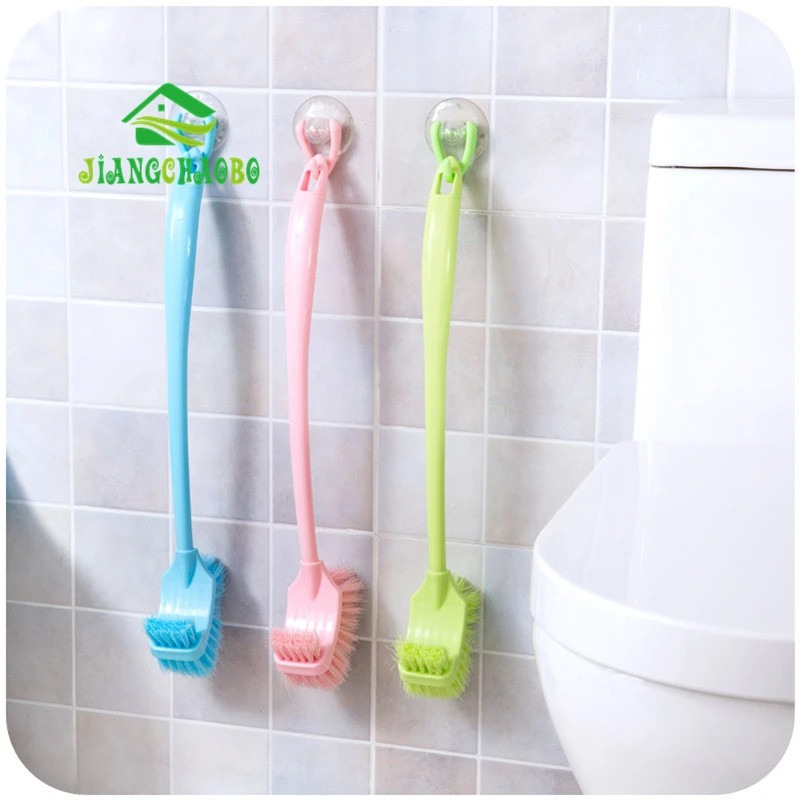 Щетка для чистки туалета JiangChaoBo с изогнутой ручкой щетка туалета|cleaning brush|toilet cleaning