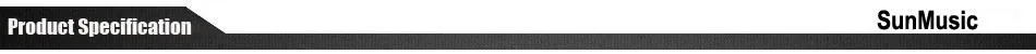 Product Specification-sun