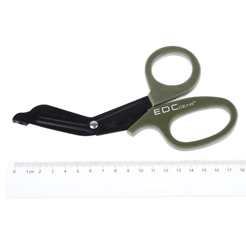 EMT Outdoor EDC gear tactical rescue Scissor trauma gauze Emergency First Aid Shears Paramedic bandage