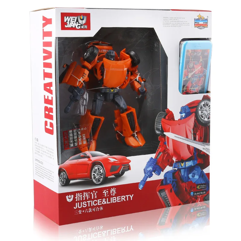 

W8001-1C Wei jiang WJ Transformation OP Commander MPM04 mpm-04 Movie 5 KO Collection Action Figure Robot Toys