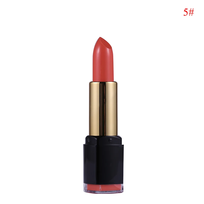 Вечерние губная помада queen Rouge Artist Intense Velvet Matte Batom Makeup кремовый стойкий Водонепроницаемый Дополнительное увлажнение блестящие губы - Цвет: 05