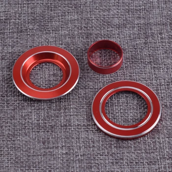 

CITALL Red Car Mirror Adjust Cigarette Lighter Switch Knob Trim Button Cover Fit for Jeep Wrangler 2011 2012 2013 2014 2015 2016