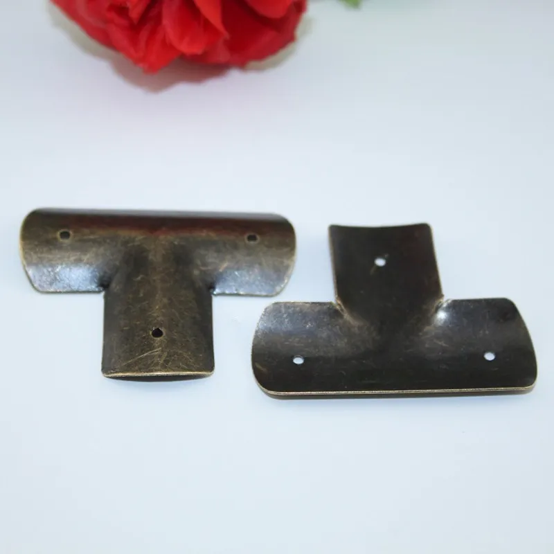 Bronze Iron Case Box Corners For Antique Table Decorative T Cover,Vintage Chinese Furniture Hardware,20Pcs Bronze Iron Case Box Corners For Antique Table Decorative T Cover,Vintage Chinese Furniture Hardware,20Pcs
