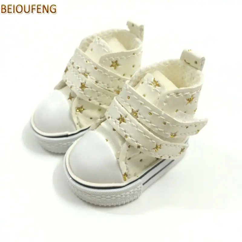 BEIOUFENG 5 سنتيمتر رياضية أحذية BJD دمية أحذية للمنسوجات دمى الاكسسوارات ، جميلة Kediki BJD دمية الأحذية حذاء للجيم 6 زوج BEIOUFENG 5 سنتيمتر رياضية أحذية BJD دمية أحذية للمنسوجات دمى الاكسسوارات ، جميلة Kediki BJD دمية الأحذية حذاء للجيم 6 زوج