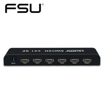 

1080P 3D HDMI Splitter 4K Adapter Switcher 5 in 1 3 in 1 4 in 1 out HDMI Switch box IR Remote Control for HDTV PS3 PS4 Xbox360