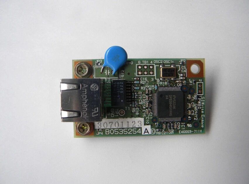 

FOR RICOH 1075 2027 2045 NETWORK CARD B0535254 E46669-711V GWPHY2 Printer