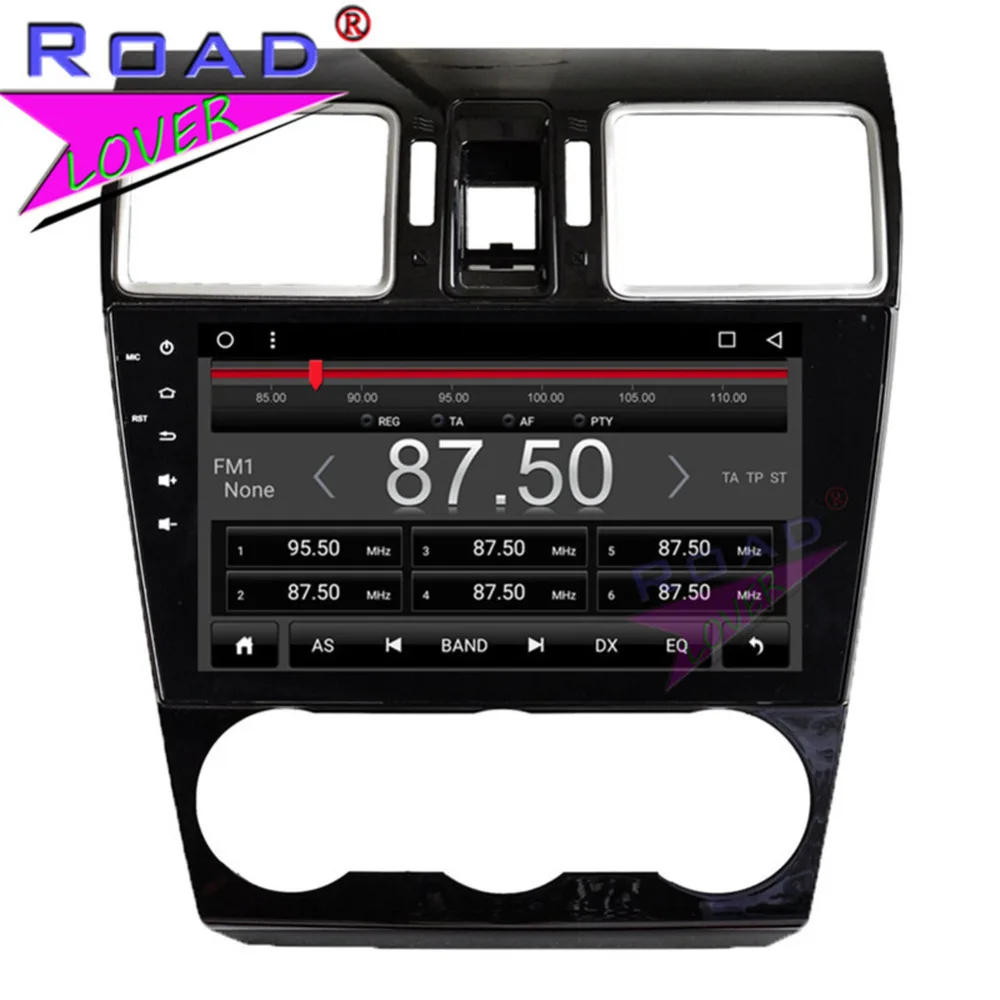 Discount Autoradio Android 8.1 Car Multimedia Player For Subaru WRX Forester 2013 Stereo GPS Navigation 2 Din Auto Head Unit 8 Core 64G 2