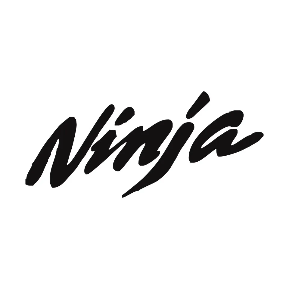 Anycuros NINJA Fun Car Styling Car Sticker Decal Motorcycle Sticker Computer Sticker 18  8CM  (5)