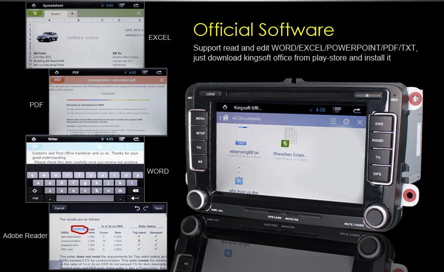 Flash Deal 7" Android 8.1.1 2 Din Car DVD Player GPS for VW Scirocco Golf Caddy Altea Exeo with Retail Package Free 8G Gps Card and Canbus 4 Flash Deal 7" Android 8.1.1 2 Din Car DVD Player GPS for VW Scirocco Golf Caddy Altea Exeo with Retail Package Free 8G Gps Card and Canbus 4