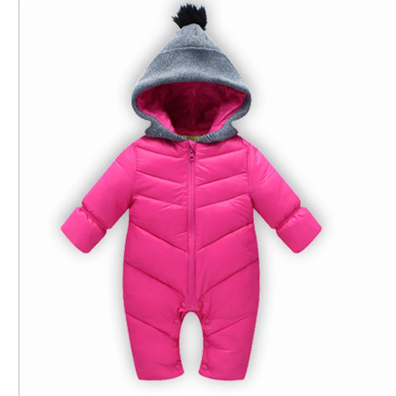 Snow Baby rompers outwear thermals wear for babies snow wear clothes