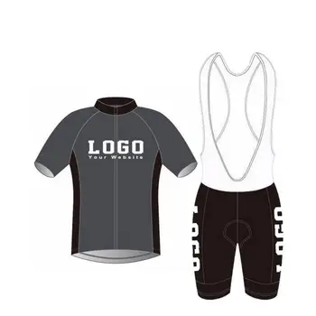 

Professional cycling factory club team custom made cycling jersey set print with LOGO color style quick dry bike cycle cloth pad