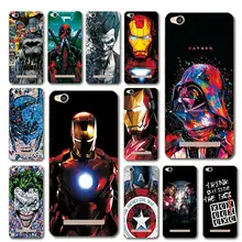 For Xiaomi Redmi 4A Silicone Case Cover on Redmi 4