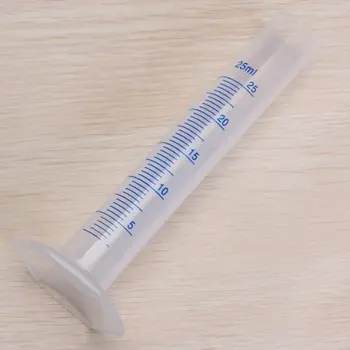 

Affordable 4 pcs Transparent Plastic Measuring Cylinder
