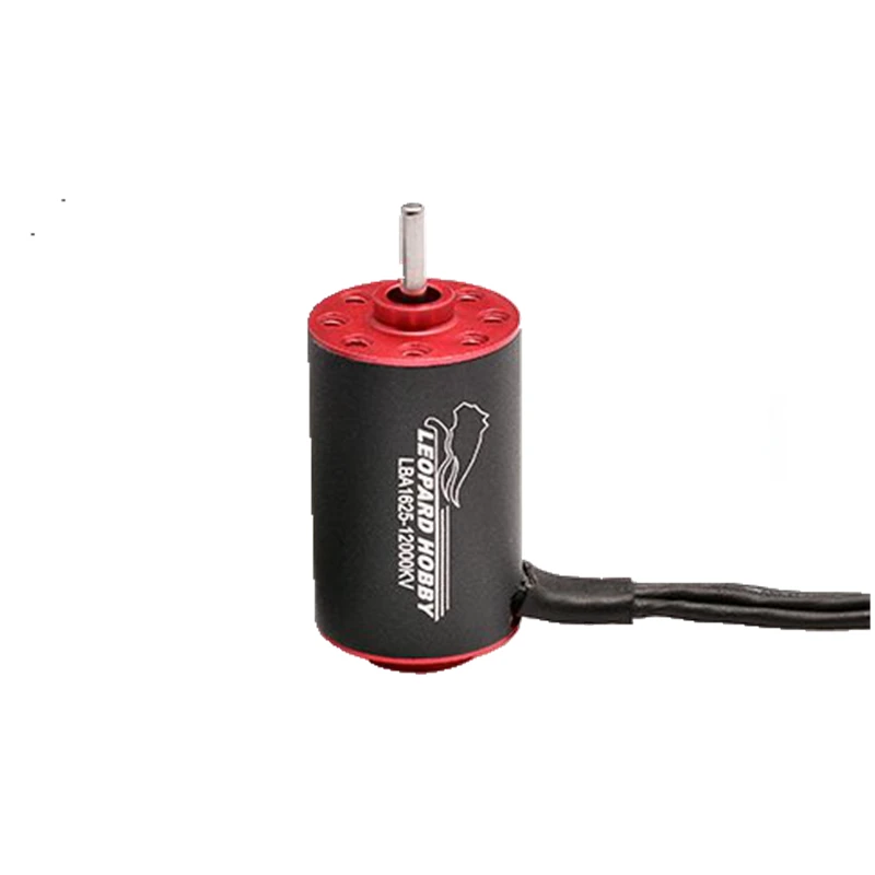 FATJAY Leopard Hobby LBA1625 бесщеточный 130 RC Мотор 1625 inrunner 2 полюсный для мини Q Mini Z