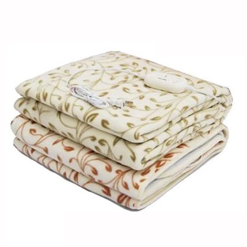 

Worm 150*70cm Plush Electric Blanket Automatic Protection Type Thickening Single Electric Blanket Body Warmer The Heated Blanket