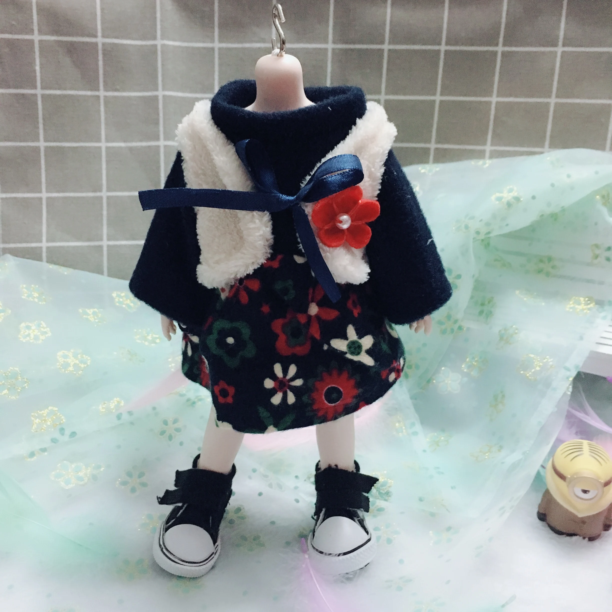 1/4 1/6 Bjd одежда куклы, платье для BJD куклы аксессуары