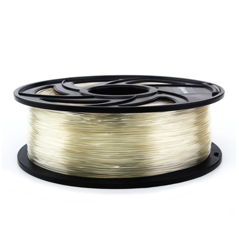 CREOZONE PLA 3D Printer Filament Clear Color 1000 (4)
