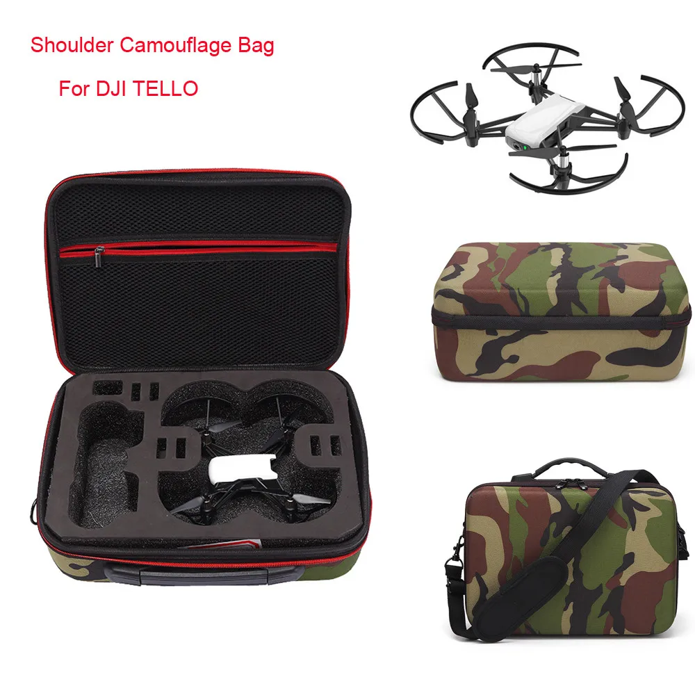 Shoulder Camouflage Bag Case