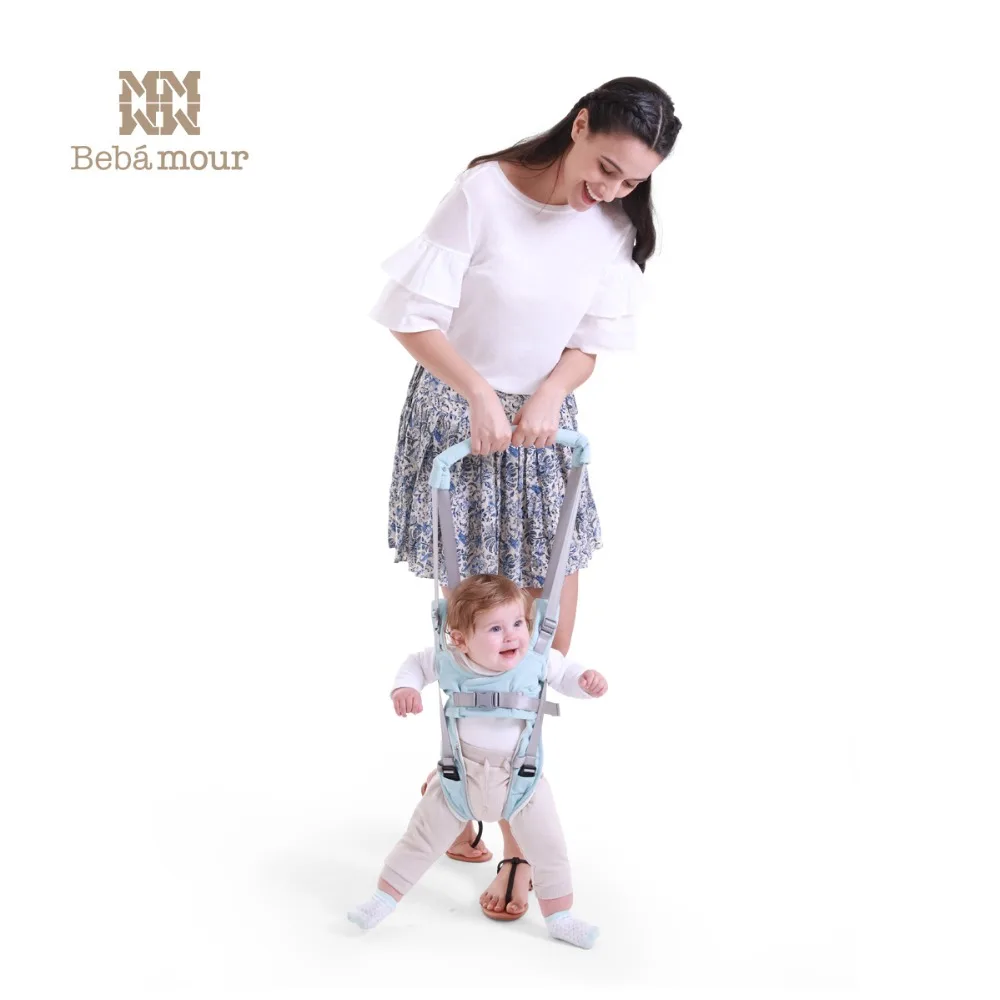 

Bebamour Baby Walking Harnesses Safety Kid Keeper Fashion Learning Assistant Toddler Leash Backpack Infant Walker