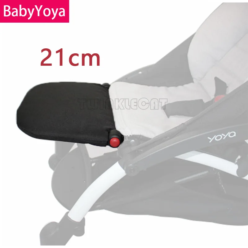 

16-21CM BBZ Extend Board Baby Stroller Accessories 2018 Baby Cart Foot Rest Board For Yoya Yoyo Yuyu Stroller Brand Baby Sleep