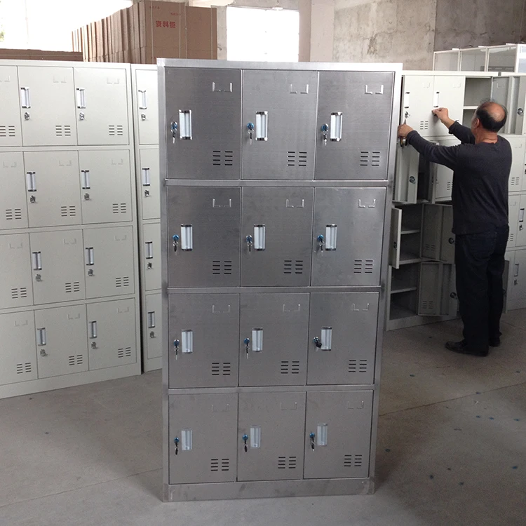 Stainless steel lockers tool medicine factory operating toolbox
