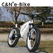 2018 Hot selling 48v 1500W Snow fat E bike Electric Mountain Bike Electric Bike Electric font