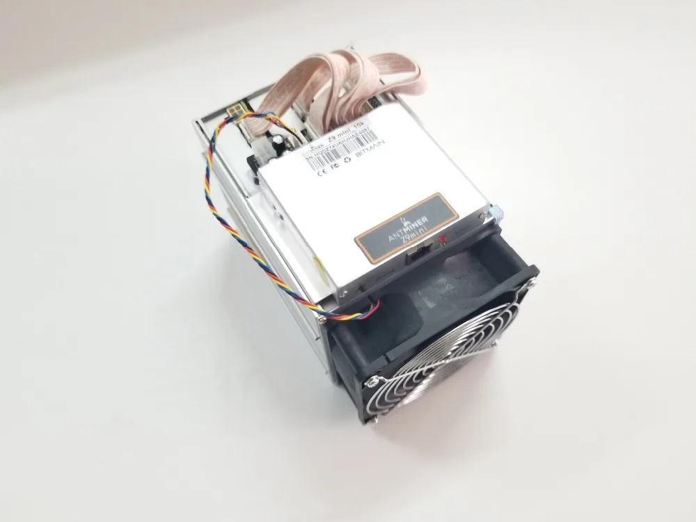 YUNHUI используется Antminer Z9 Mini 10k Sol/s 300W ZCASH ZEN ZEC BTG Asic Equihash Miner может майнить ZEN ZEC BTG монета может достигать 14