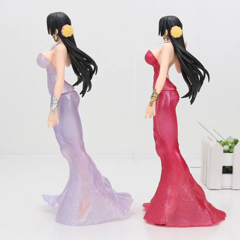 23 см Аниме One Piece Glitter & Glamours фигурка Боа Хэнкок стиль удара 2 цвета ПВХ