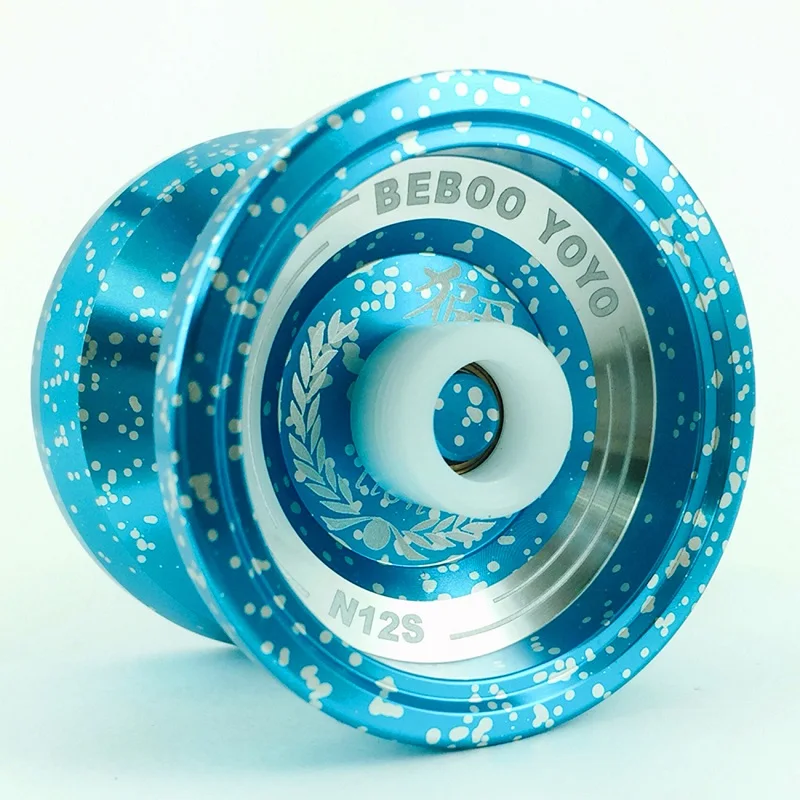 2017 New Metal Yoyo Professional Yoyo Set Yo yo Glove 3 String Yo yo