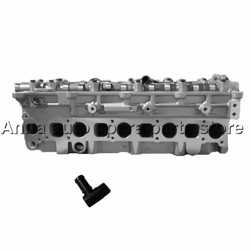 D4CB AMC908752 полный цилиндр головка для hyundai H-1 2,5 CRDI DOHC 16 V 908852 221004A210 221004A250