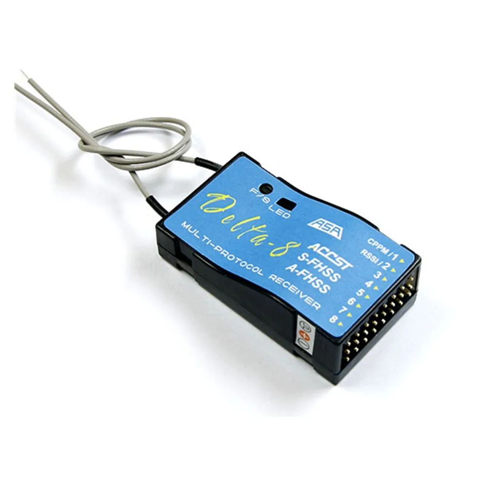 FrSky-2-4G-ACCST-S-FHSS-A-FHSS-8-channels-receivers-DELTA-8-for-t6j-t8j