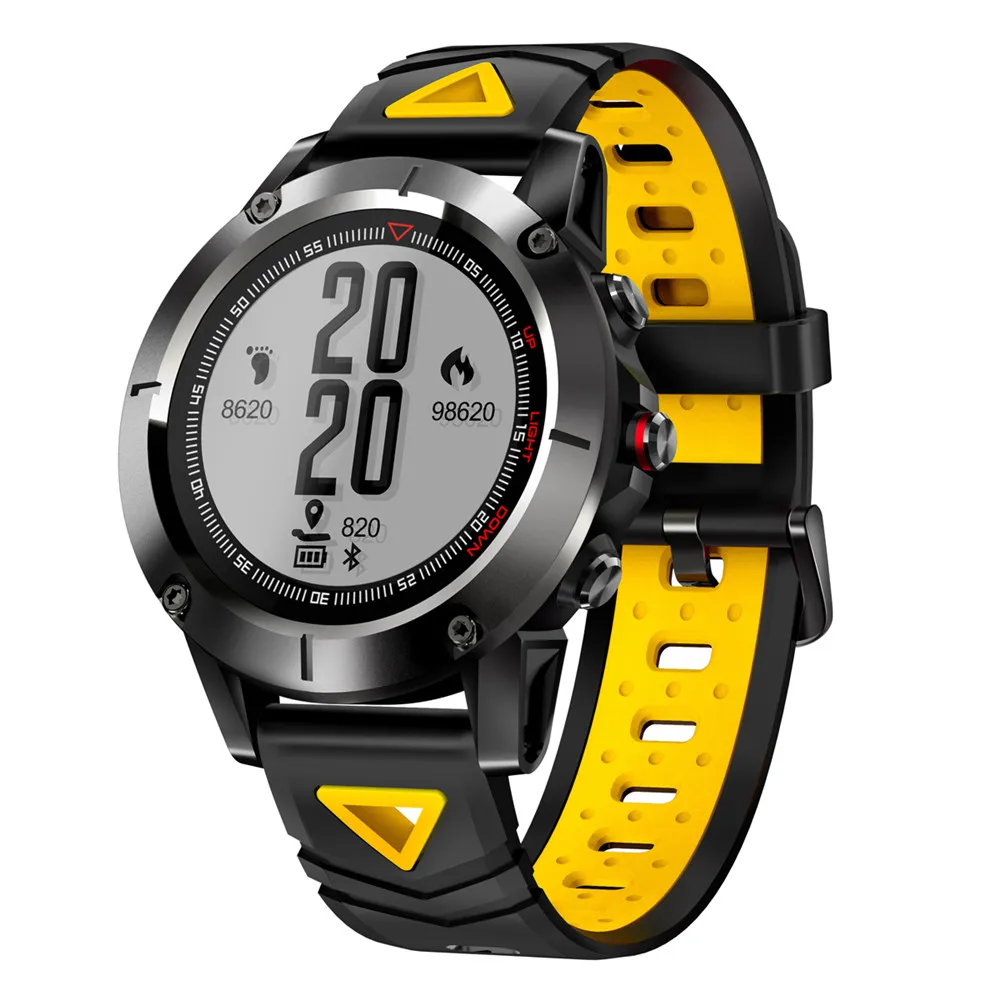 

Diggro G01 GPS Smart Watch 2019 Bluetooth Answering Thermometer Remote Camera IP68 Waterproof Smartwatch Wear Akilli Saatler