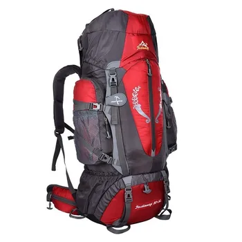 Hot  Large 85L Outdoor Backpack Unisex Travel Multi-purpose climbing backpacks Hiking big capacity Rucksacks camping bag 2