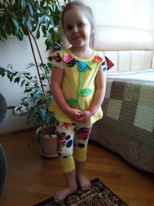 Clothing Sets expensive 2021 Kids Baby Girl Clothing Set Bowknot Summer Floral T-shirts Tops and Pants Leggings 2pcs Cute Children Outfits Girls Set cute Clothing Sets