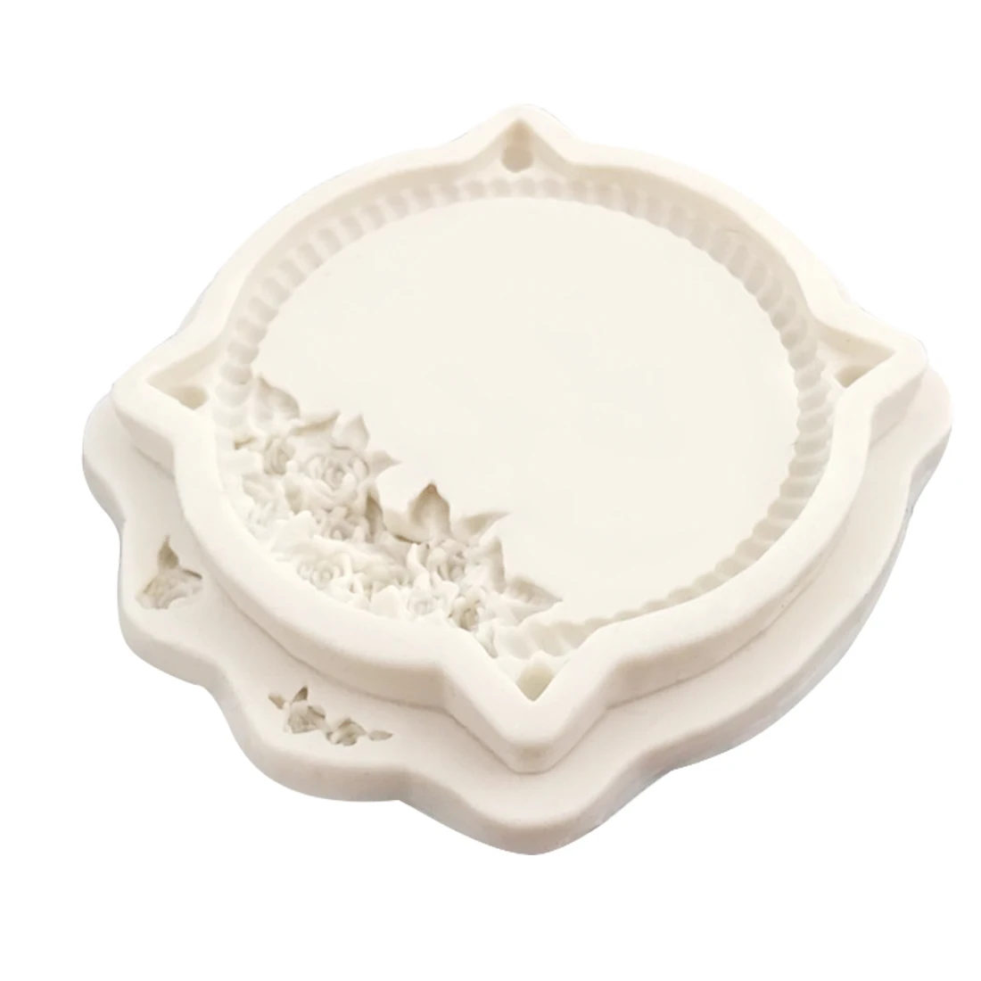 

2018 New European Retro Frame Chocolate Mold Silicone Form Soap Candy Mold Fondant Cake Baking Kitchen Cook Bakeware