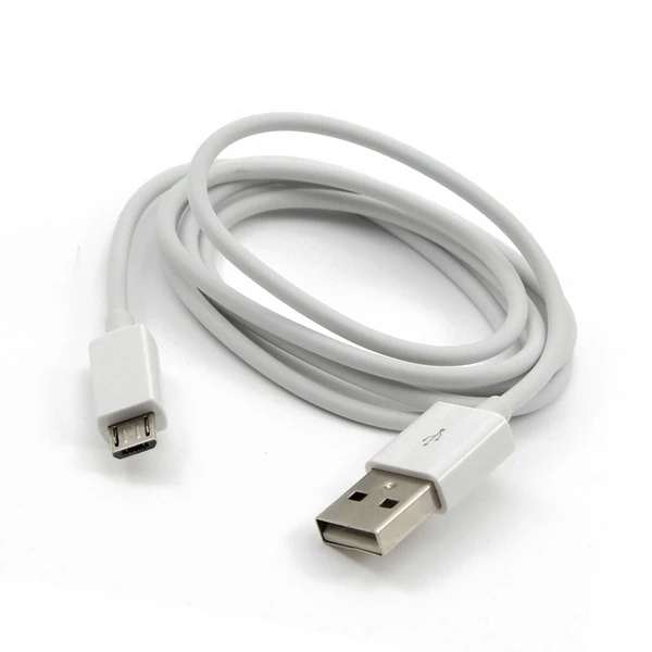 White Micro USB Data Cable Charger Charging Cable V8 for Samsung Phones White Micro USB Data Cable Charger Charging Cable V8 for Samsung Phones