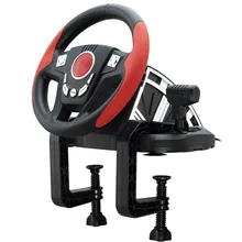 Shock simulation automobile race Need for Speed pc usb Analog learn to drive computer game steering wheel With pedal games