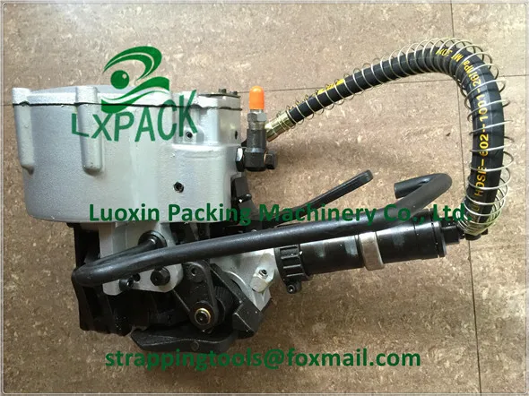 Pneumatic combination steel strapping tool22