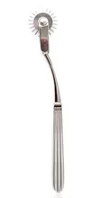 Stainless Steel Fetish Wartenberg Body Stimulator Wheel Roller Diagnostic Slave Toys For Couples Pin Wheel Sex Medical Toys