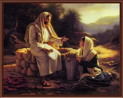 

Jesus preach Modular pictures cuadros By Numbers DIY Digital Canvas Oil Painting home Decor For Living Room Wall Art G025