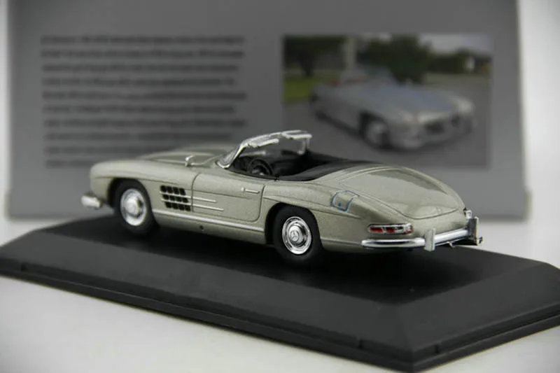 1/43 сплав 300 SL классические автомобили-трансформер Игрушки Diecasts Коллекция спортивных автомобилей модели игрушки для взрослых детей