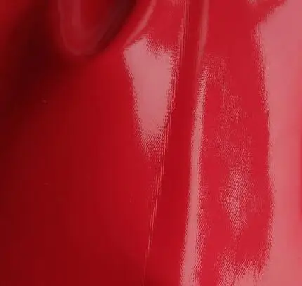 Watermonkey бренд косплей костюм на Хэллоуин сексуальный черный Кожезаменитель ПВХ половина пакета соблазнительный костюм для косплея - Цвет: Красный