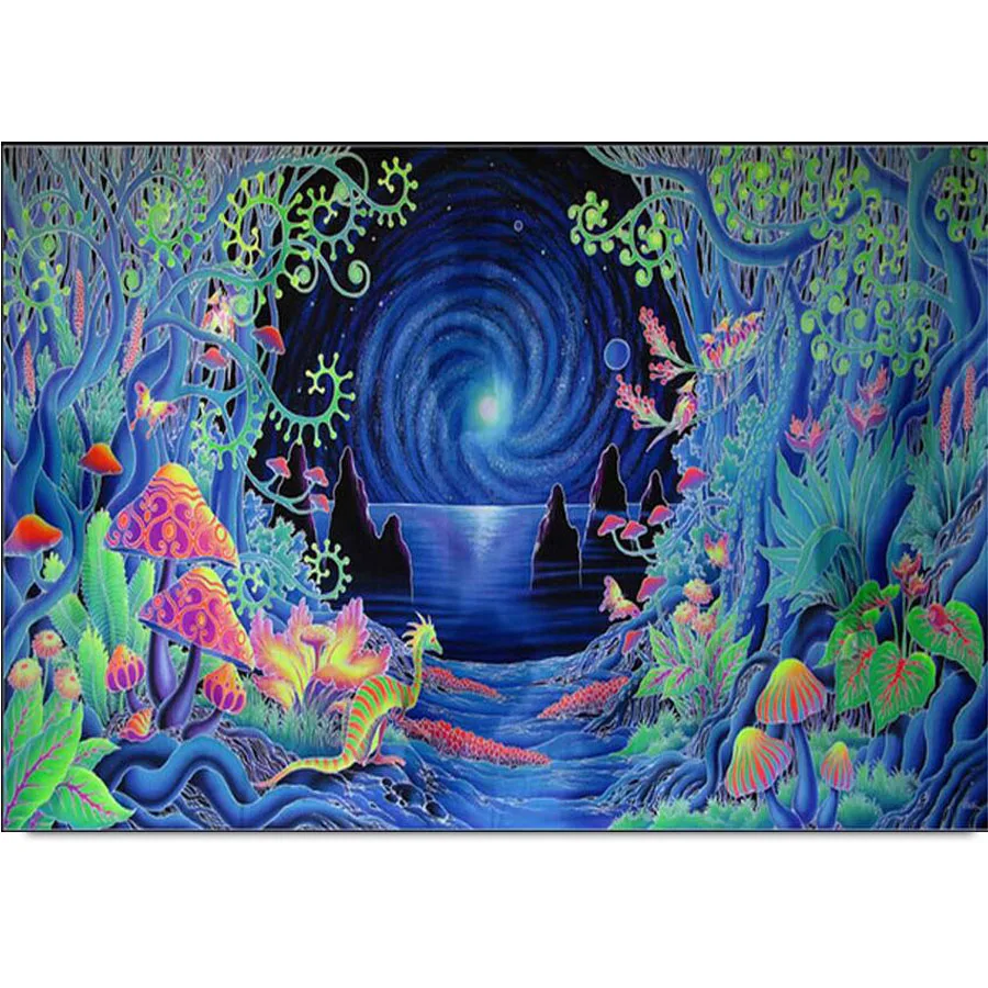 Diamond Painting Glow In The Dark