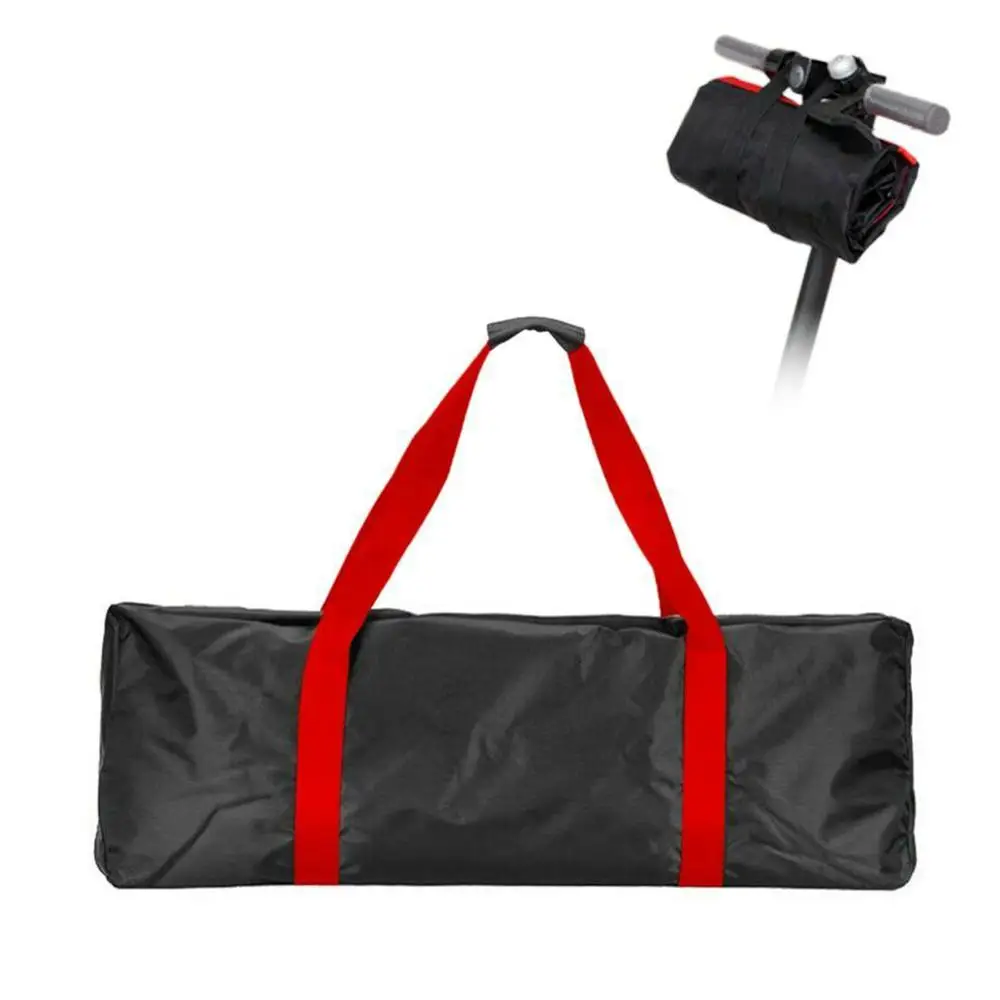 حمل قماش ارتداء مقاومة تخزين للماء الكتف المحمولة سستة لوح التزلج كبيرة ل Xiaomi M365 سكوتر كهربائي