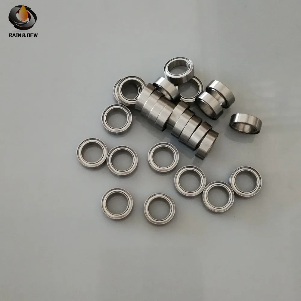 

MR128ZZ Bearing ABEC-7 (10PCS) 8*12*3.5 mm Miniature MR128-2Z Ball Bearings MR128 ZZ L-128